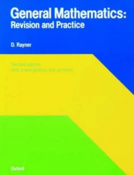 Image of General Mathematics by David Rayner Paperback