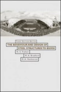 Image of The Behaviour and Design of Steel Structures to Bs5950 by Mark a Bradford Paperback