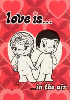 Image of Love Is - in the Air by Kim Casali Hardback