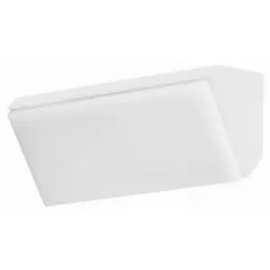 Image of Merano Collins Outdoor Down Wall Lamp Sandy White Aluminium LED 12W 1080Lm 3000K IP65
