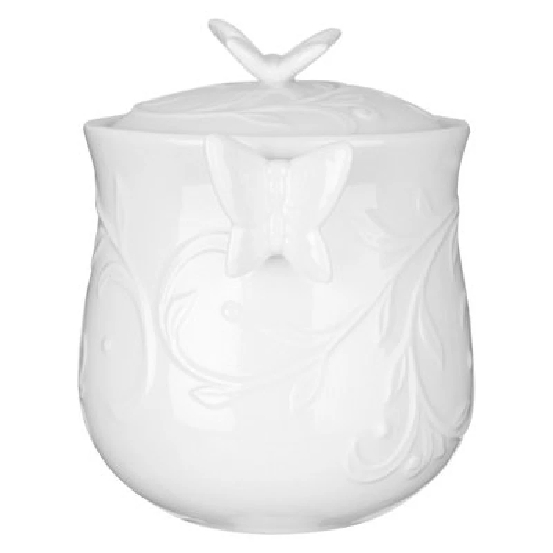 Image of Premier Housewares Edelle Container White