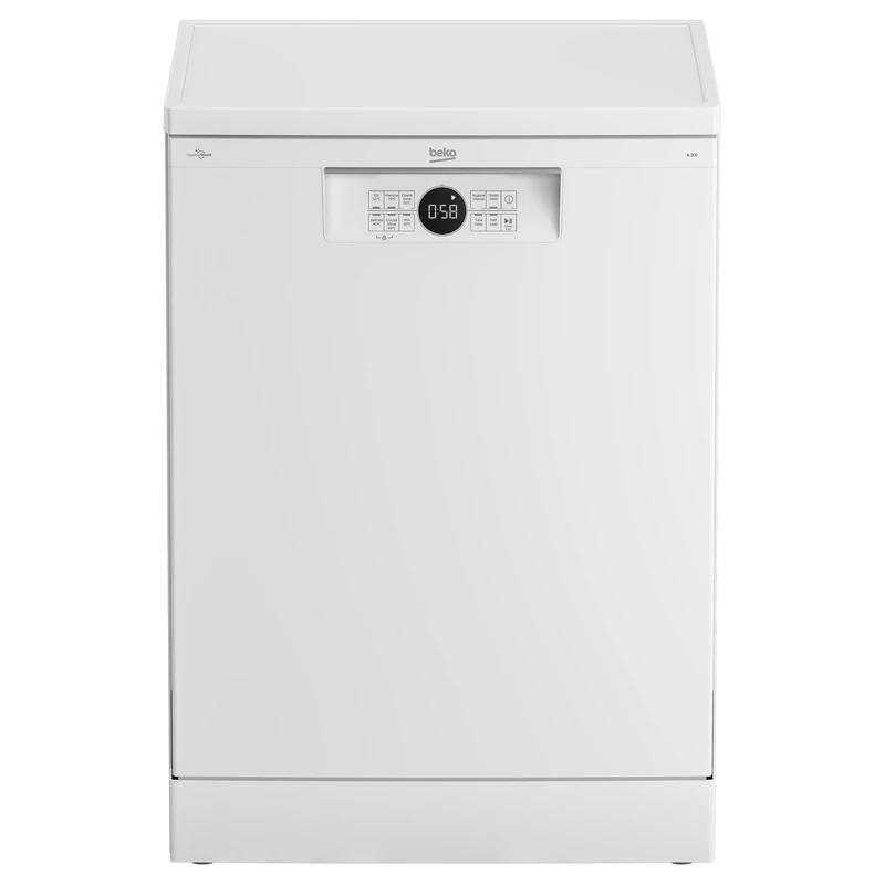 Image of Beko BDFN26432W Full Size Freestanding Dishwasher