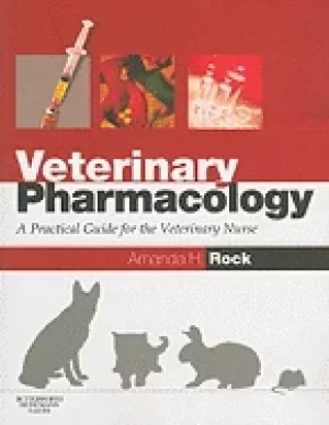 Image of veterinary pharmacology book