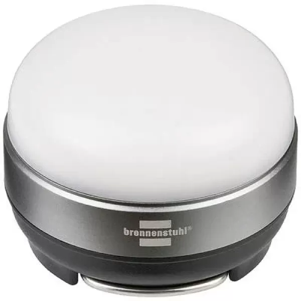 Image of Brennenstuhl OLI 0200 LED Outdoor Light, camping lamp - Silver/Black