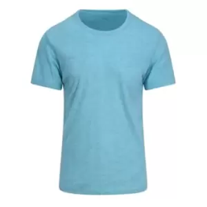 image of AWDis Just Ts Mens Surf T-Shirt (M) (Surf Ocean Blue)