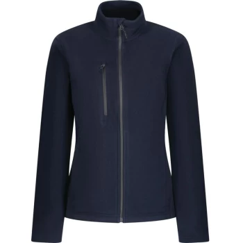 Image of TRF628 HONESTLY MADE WOMENS FLEECE NAVY (10) - Regatta