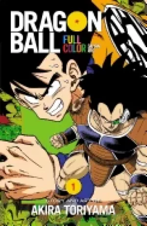 Image of dragon ball full color saiyan arc vol 1