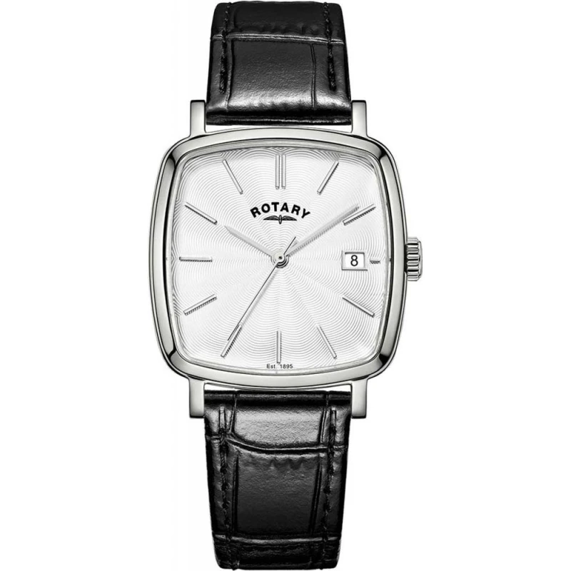 Image of Rotary Mens RGS05307-08 Heritage 32mm Quartz Watch in Black Male One Size