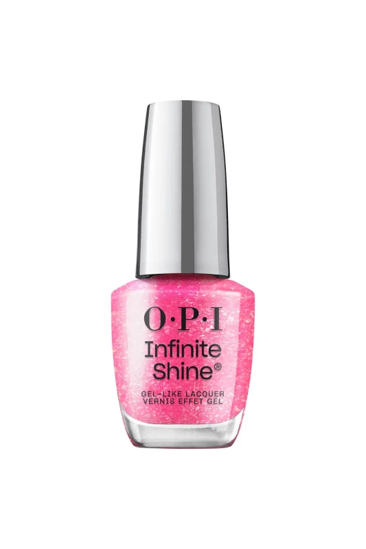Image of OPI I'm Dreaming Infinite Shine Nail Lacquer 15ml Glossed In Your Thoughts