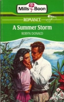 Image of A Summer Storm. by Robyn Donald Paperback