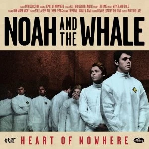 image of Noah And The Whale - Heart Of Nowhere CD