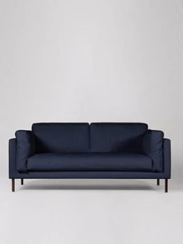 image of Swoon Munich Original Fabric 2 Seater Sofa - House Weave