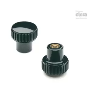 Image of Elesa - Knurled grip knob-B.259/20 B-M5