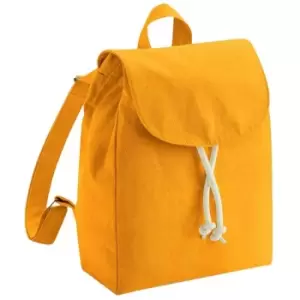 image of EarthAware Organic Mini Backpack (One Size) (Amber) - Westford Mill