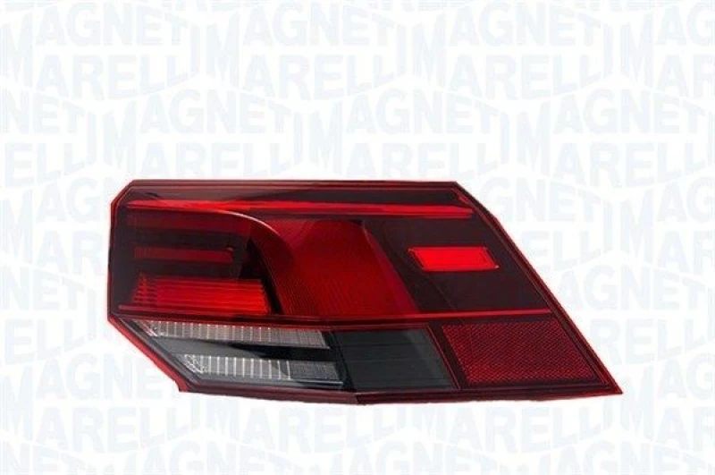 Image of MAGNETI MARELLI Rear light MAGNETI MARELLI 714081970101