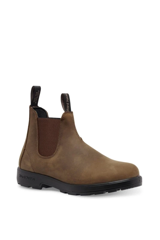 Image of Hard Yakka Brunswick Nubuck Boots - Brown Brown 9