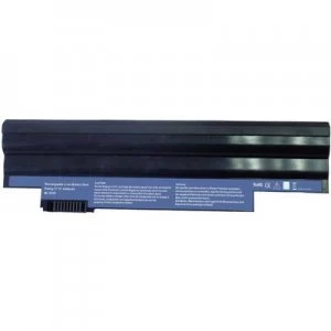 Image of Laptop battery Beltrona replaces original battery LC.BTP00.128 LC.BTP00.129 11.1 V 4400 mAh