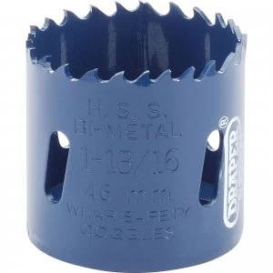 image of Draper Expert HSS Bi Metal Hole Saw 46mm