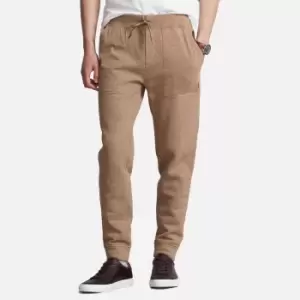 Image of Polo Ralph Lauren Mens Double Knit Joggers - Italian Heather - L