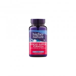 Image of Higher Nature Thyroid Support Formula Capsules 60s