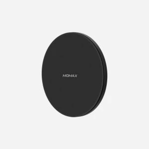 Image of Momax Q.Pad Max UD12 15W Ultra Slim Wireless Charger - Black