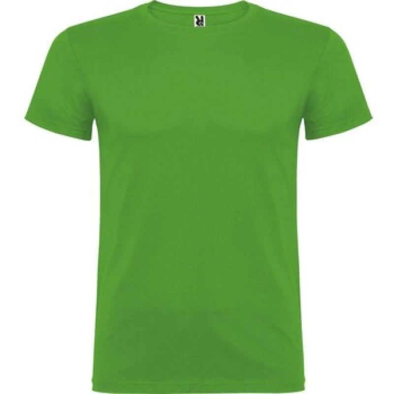 Image of ROLY ROLY Men Beagle Short-Sleeved T-Shirt in Light Green Size: X-Small Light Green XS Male 5063527536044