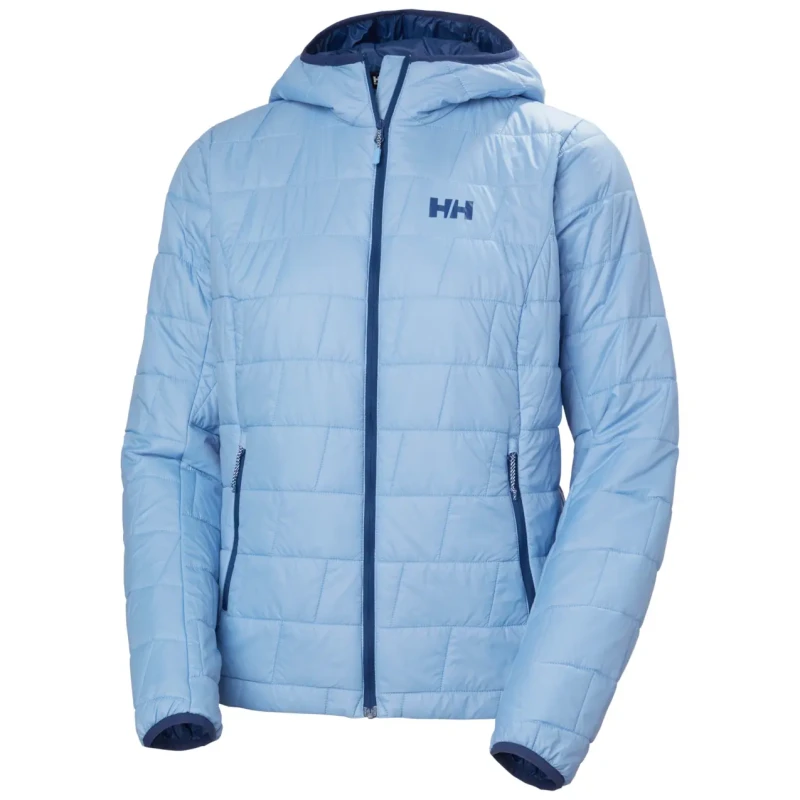 Image of Helly Hansen Womens Puffer jacket Helly Hansen Lifaloft Bleu Female L
