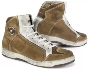 Image of Stylmartin Colorado Motorcycle Shoes, green-beige, Size 44, green-beige, Size 44