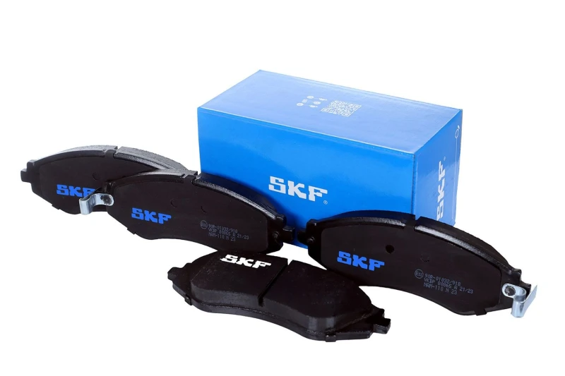 Image of SKF VKBP 80865 A Brake pad set with acoustic wear warning Brake Pad Set,disc brake (402)