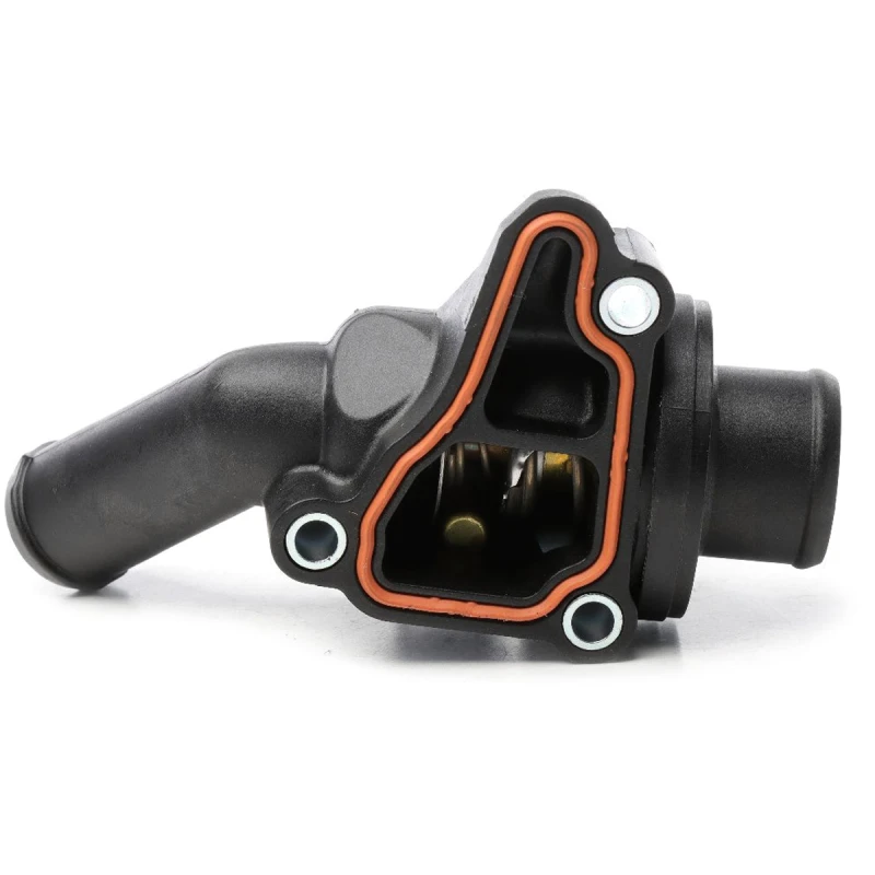 Image of METZGER 4006214 Engine thermostat Opening Temperature: 87°C, with gasket/seal Thermostat,coolant (316)
