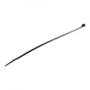 Image of StarTech.com 100 Pack 10 Black Cable Ties
