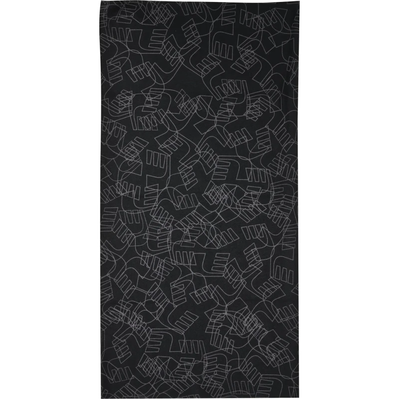 Image of Necklace Newline Noir Unisex TU