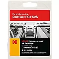 image of Kodak 185C052501 Ink cartridge Black pigmented, 341 pages 19ml...