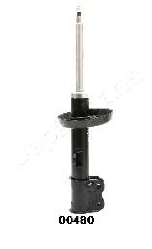 Image of JAPANPARTS MM-00480 Shock absorber Front Axle, Gas Pressure, Twin-Tube, Suspension Strut, Top pin Shock Absorber (854)