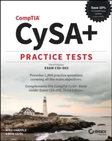 Image of CompTIA CySA+ Practice Tests : Exam CS0-003
