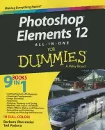 Image of photoshop elements 12 all in one for dummies