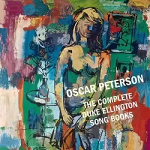 Image of Complete Duke Ellington Song Books by Oscar Peterson CD Album