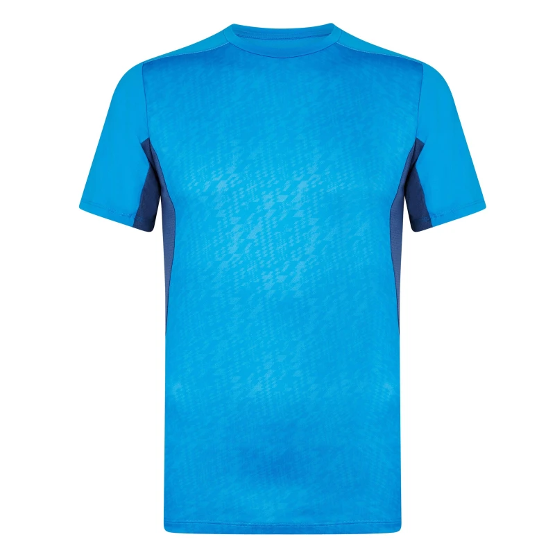 Image of Umbro PrTrEl GrJsy - Blue Blue S