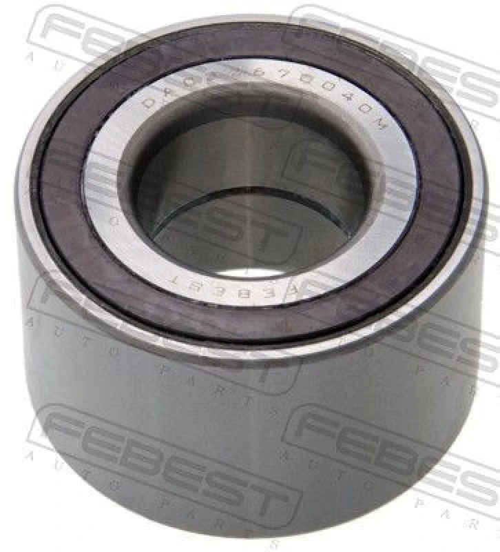 Image of Wheel bearing FEBEST DAC32670040M