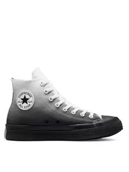 Converse Chuck Taylor All Star CX Gradient Canvas Hi - White/Black, Size 11, Men