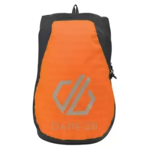 Dare 2B Silicone III Rucksack (One Size) (Ebony Grey/Shock Orange)