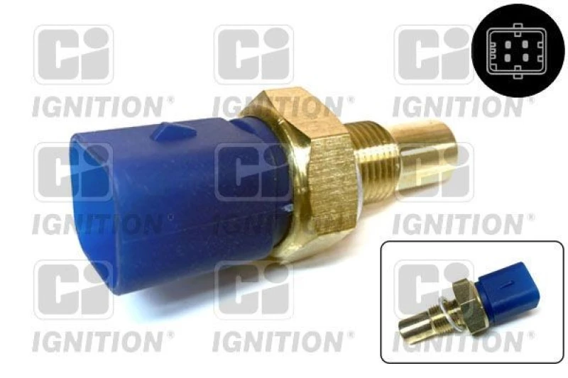 Image of QUINTON HAZELL Sensor, coolant temperature QUINTON HAZELL XEMS233