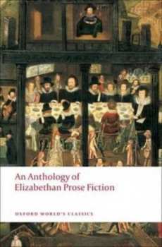 Image of An Anthology of Elizabethan Prose Fiction by Paul Salzman Paperback