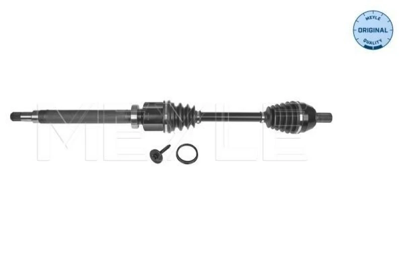 Image of Drive shaft MEYLE 714 498 0100