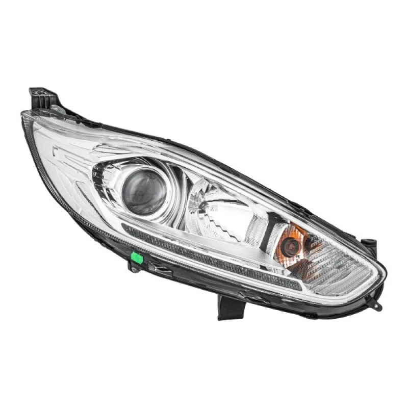 Image of HELLA 1LL 354 803-081 Headlights H1, Right, with bulbs, Halogen Headlight (259)