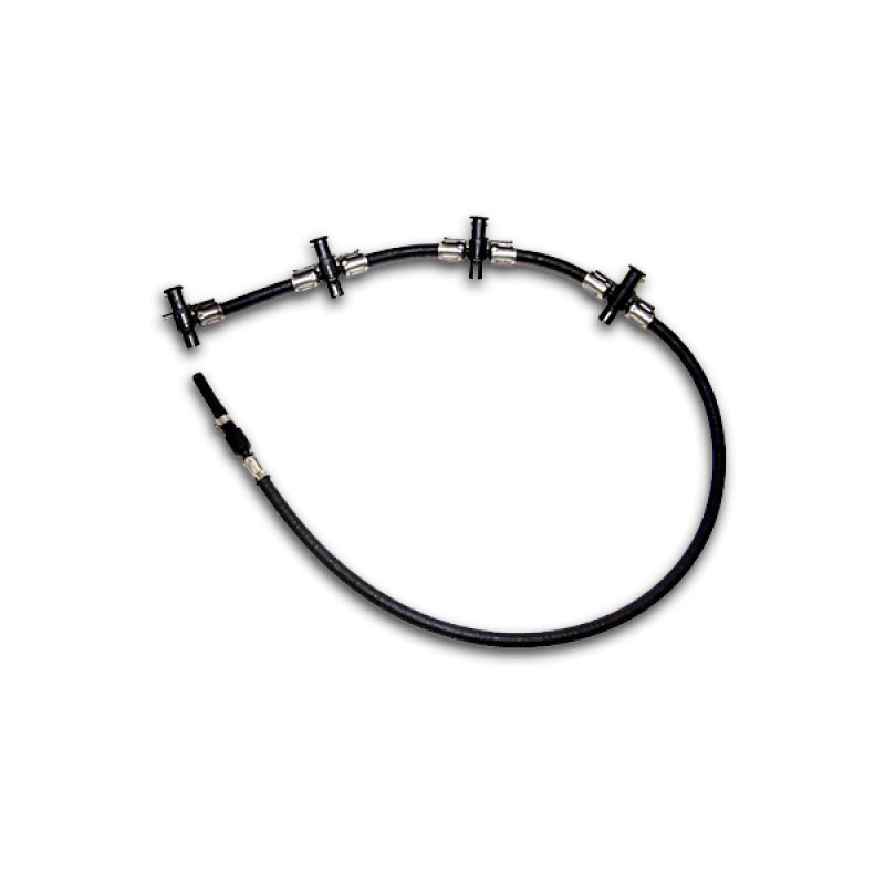 Image of METZGER 0840065 Hose, fuel overflow suitable for biodiesel Hose,fuel overflow (3937)