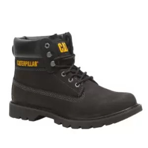 Image of CAT Lifestyle Mens Colorado 2.0 Leather Safety Boots (10 UK) (Black)
