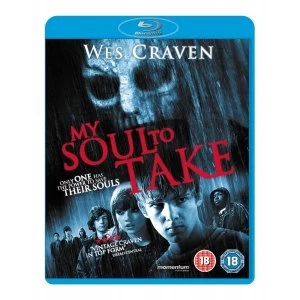 Image of My Soul To Take Bluray