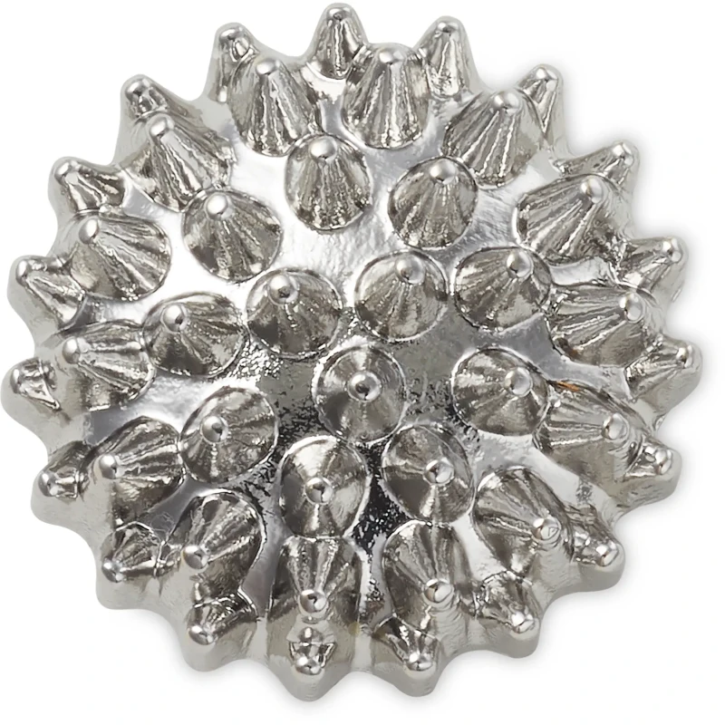 Image of Crocs Jibbitz Crocs Metal Spike Dome Argente Unisex TU