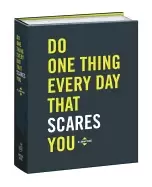 Image of do one thing every day that scares you a journal